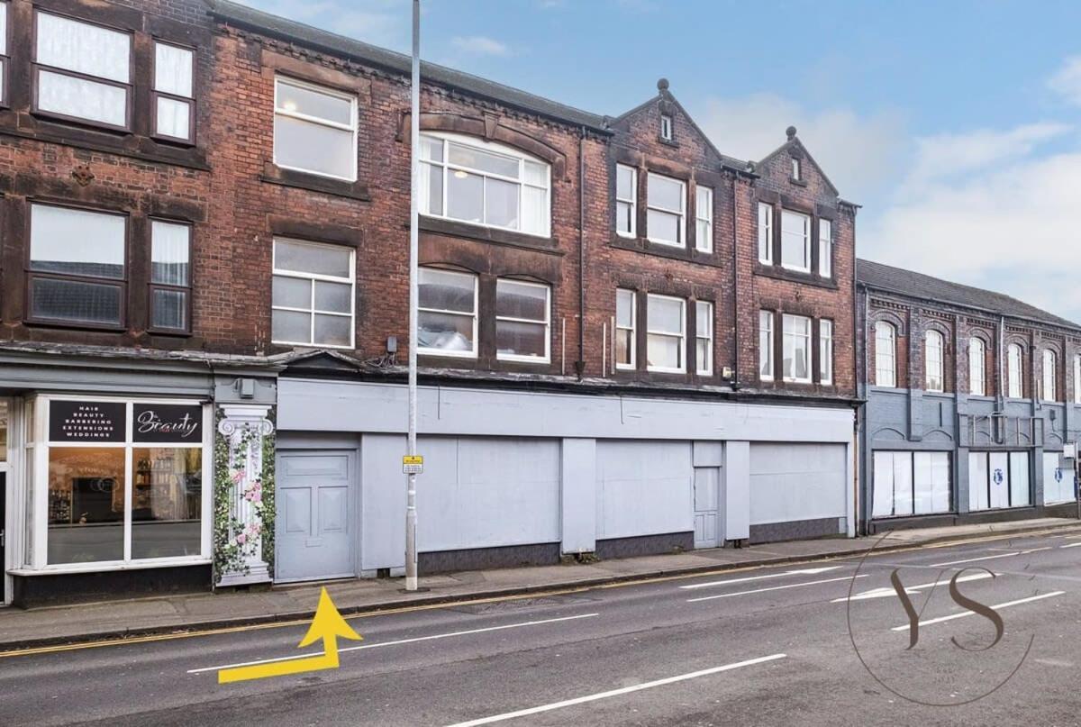 Sienna Longton Studio 2C - Wi-Fi, Alton Towers, Netflix Stoke-on-Trent Exterior foto